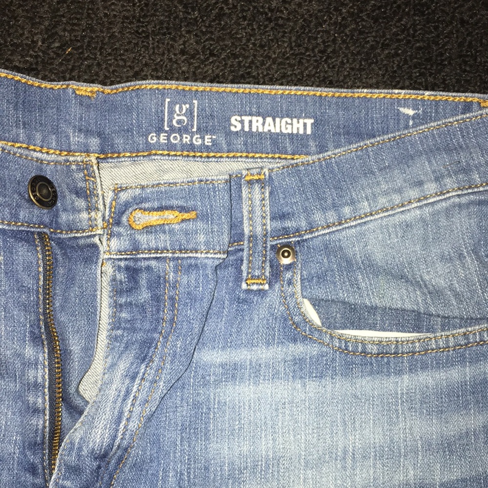 Basic blue pants - Picture 3 of 4